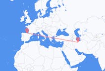 Flights from Tehran to Bilbao