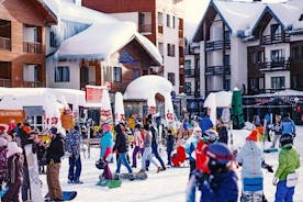 Gudauri Ski Resort Tagestour von Tiflis