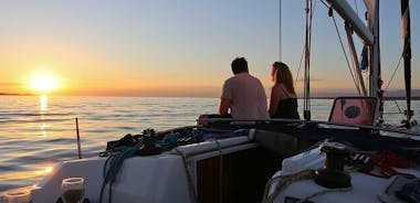 Experience Romantic Sunset Sailing on modern 36ft sail yacht from Zadar