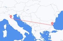 Flights from Bologna to Burgas