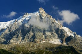 Sjálfstæður dagur í Chamonix og Mont-Blanc frá Genf