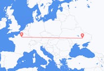 Flights from Paris, France to Dnipro, Ukraine