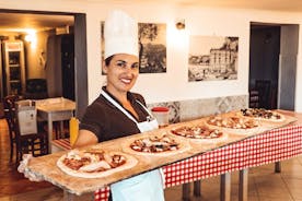 Pizza maken in Sorrento