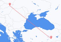 Flyreiser fra Kosice, Slovakia til Diyarbakir, Tyrkia