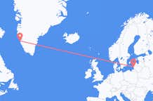 Flyrejser fra Palanga til Nuuk