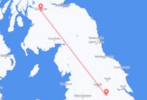 Flights from Doncaster, the United Kingdom to Glasgow, the United Kingdom