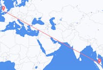Flüge von Kuala Lumpur, Malaysia nach Bristol, England