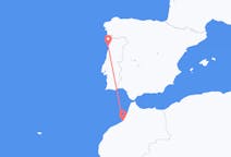 Flyrejser fra Rabat, Marokko til Porto, Portugal