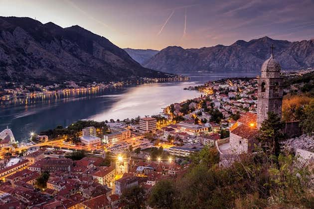 Dagelijkse reis naar Kotor en Budva vanuit Dubrovnik