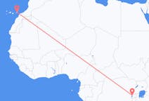 Flüge von Goma, nach Ajuy