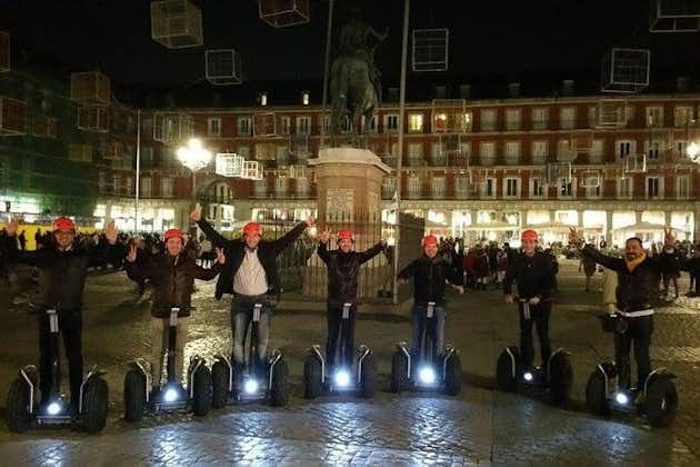 Madrid 1.5 Hour Segway Night Tour (last tour of the day)