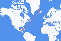 Flights from from Tegucigalpa to Reykjavík