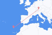 Flyrejser fra Memmingen til Funchal