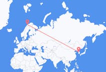 Flights from Seoul to Tromsø