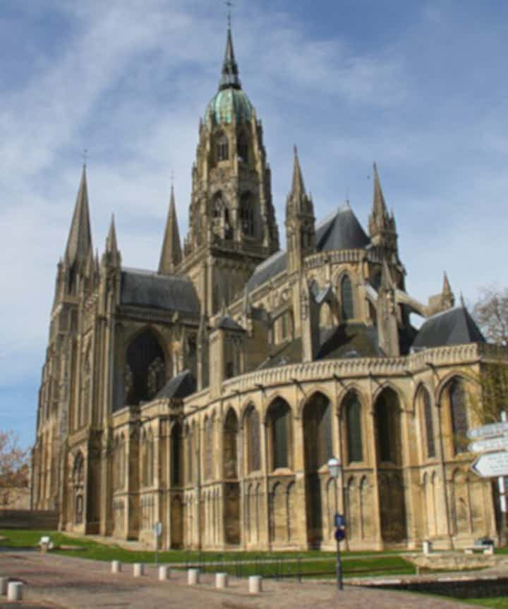 Resorts & Places to Stay in Bayeux, France