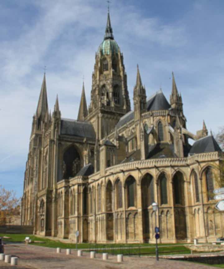 Hotels & places to stay in Bayeux, France