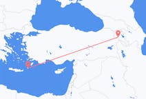 Flights from Yerevan to Karpathos