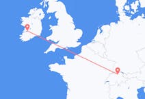Vluchten uit Zürich, Zwitserland naar Shannon, Ierland