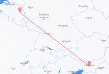 Flights from Liège, Belgium to Ljubljana, Slovenia