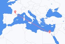 Flyg från Kairo, Egypten till Toulouse, Frankrike