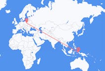 Flyrejser fra Sorong, Indonesien til Warszawa, Polen