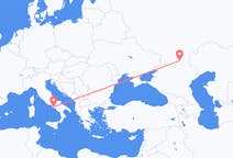 Flyg från Volgograd till Neapel