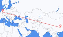 出发地 中国岳陽市目的地 德国科隆的航班