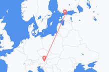 Flights from Graz to Tallinn