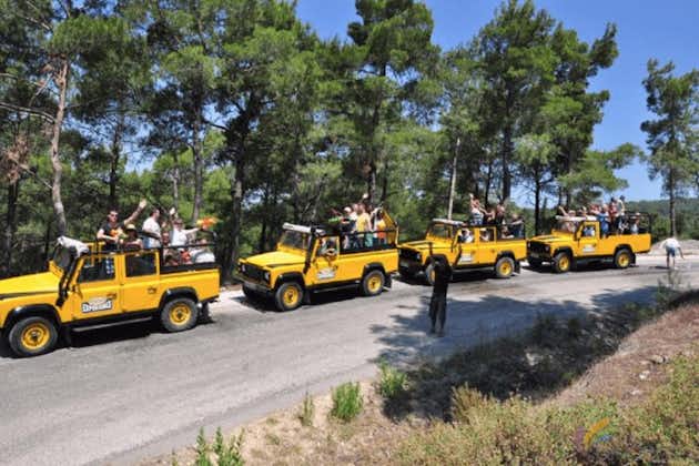 Aventure Hors-route En Jeep — Safari À Antalya