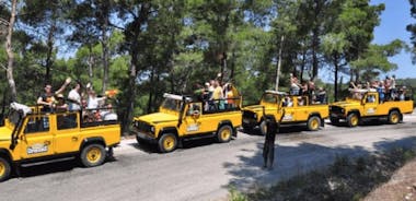 Antalya Jeep Safari Off Road