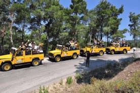 Antalya Offroad-jeep-safari