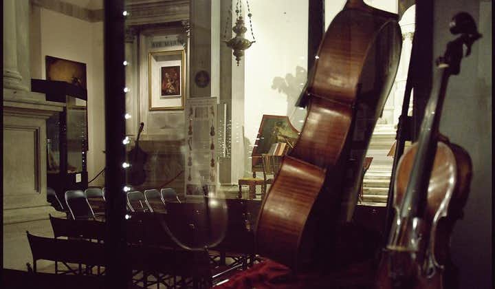 Concert des Interpreti Veneziani à Venise comprenant la visite du Musée de la musique