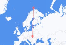 Flights from Hammerfest, Norway to Oradea, Romania