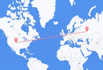 Flyg från Denver till Kazan