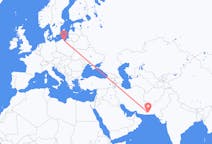 Flüge von Turbat, Pakistan nach Danzig, Polen