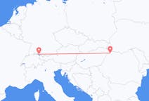 Flights from Satu Mare, Romania to Friedrichshafen, Germany