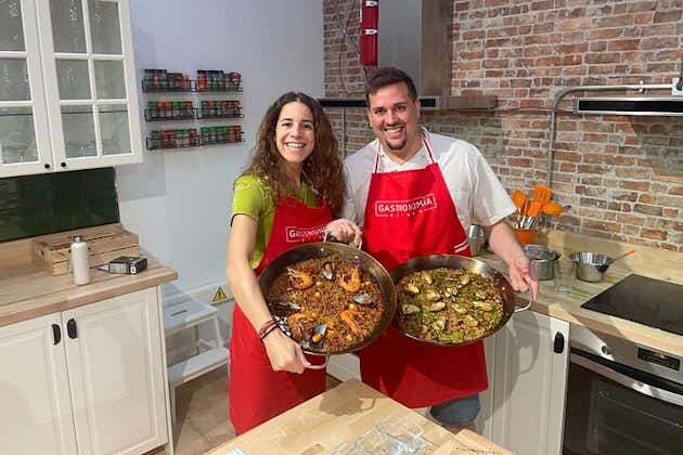 Cours de cuisine paella (avec sangria basque) à Bilbao