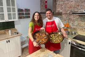 Lezione di cucina sulla paella (con sangria basca) a Bilbao