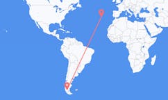 Flyg från Puerto Natales till Santa Maria, Kap Verde