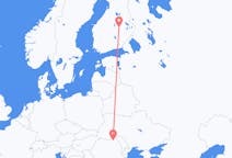 Flyreiser fra Kuopio, til Suceava