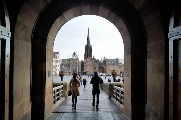 Excursão ao Castelo de Edimburgo: visita guiada em inglês