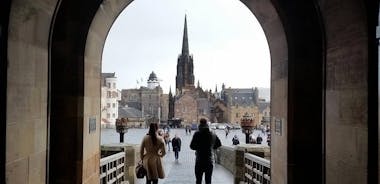 Edinburgh Castle Tour: Guidet tur på engelsk