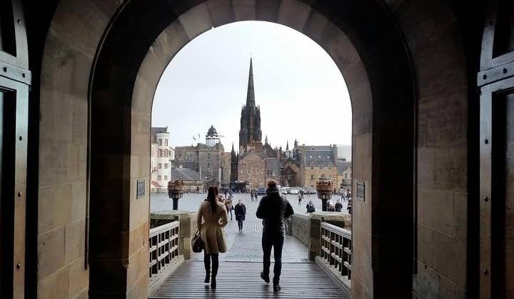 爱丁堡城堡之旅：英语快速通道导览游