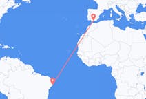 Flights from Maceió, Brazil to Málaga, Spain