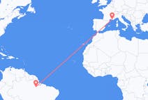 Flights from Altamira, Brazil to Marseille, France