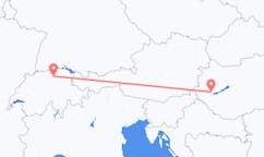 Flyreiser fra Zürich, Sveits til Heviz, Ungarn