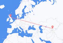 Flights from Taraz to Edinburgh