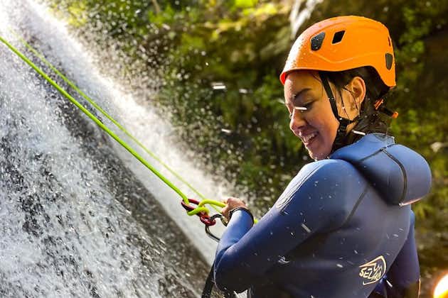 Madère Canyoning Intermédiaire