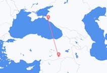 Flyg från Gelendzhik till Mardin