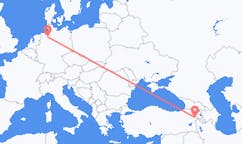Flights from Iğdır, Turkey to Bremen, Germany